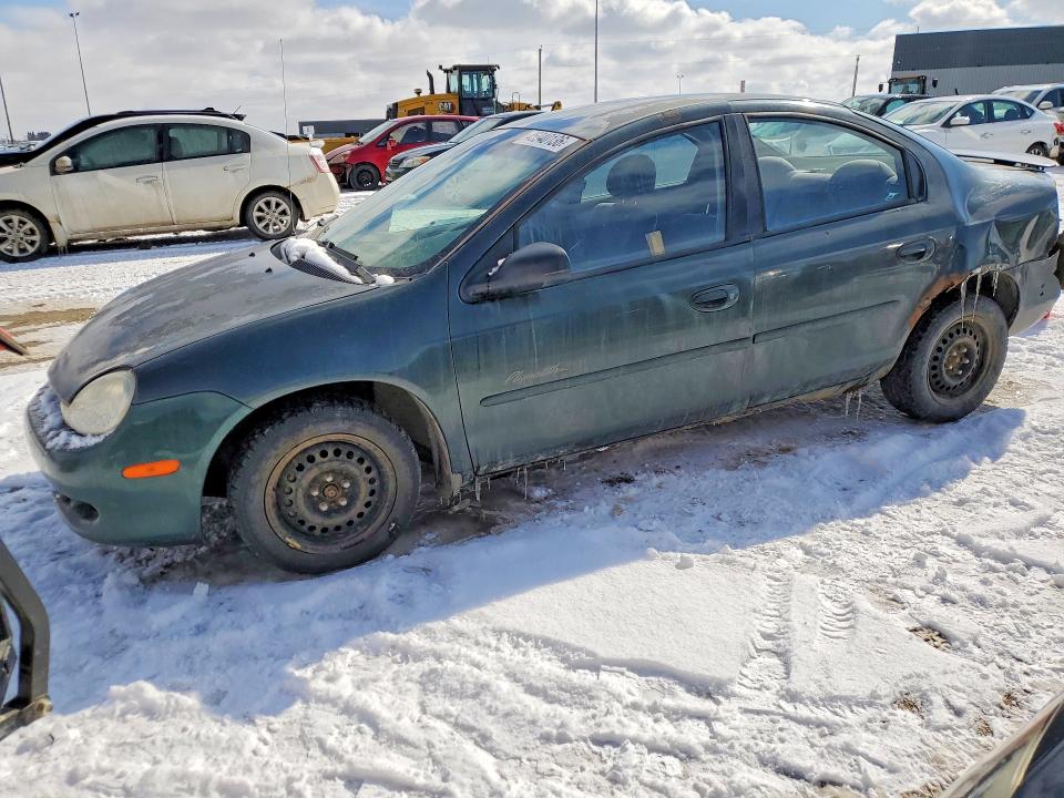 2001 Plymouth Neon VIN 1P3ES46C11D273726 COPART salvage auction — REAR END, Ab - Bos - Salvage, sold $175 on 2026-07-09 (photo 1)