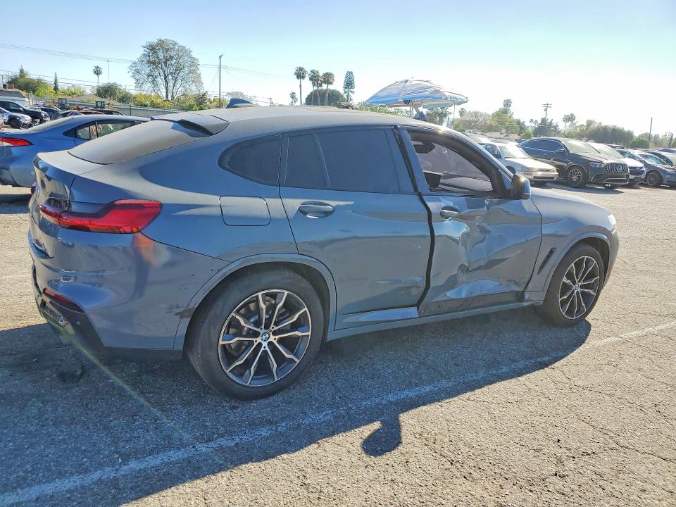 2020 BMW X4 VIN 5UX2V1C04L9C32453 COPART salvage auction — SIDE, Ca - Salvage Certificate, sold $10,600 on 2026-08-21 (photo 3)