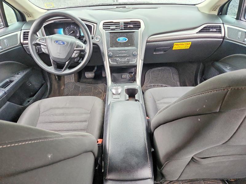 2019 Ford Fusion VIN 3FA6P0LU0KR204715 COPART salvage auction — NORMAL WEAR, Ny - Cert Of Title-Rebuilt Salvage (P), sold $1,200 on 2026-07-02 (photo 8)