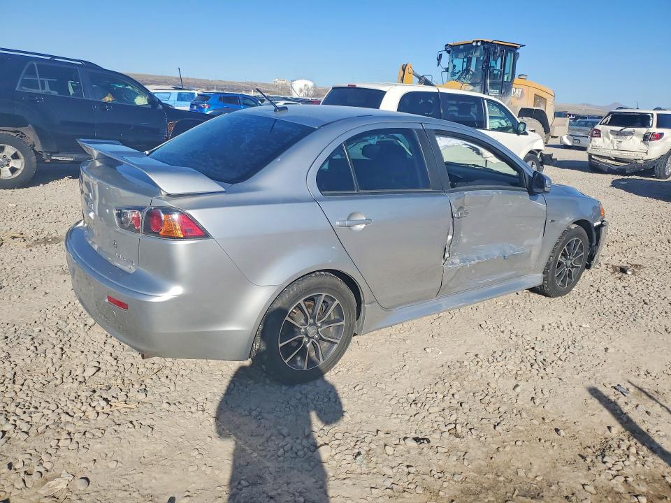2016 Mitsubishi Lancer VIN JA32V2FW0GU005816 COPART salvage auction — SIDE, Ut - Salvage Certificate, sold $1,700 on 2026-07-28 (photo 3)
