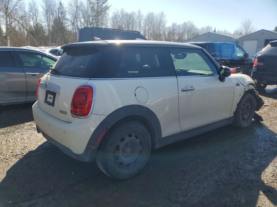 2015 Mini Cooper VIN WMWXM5C58F3A58078 COPART salvage auction — FRONT END, Salvage Title, sold $775 on 2026-07-14 (photo 3)