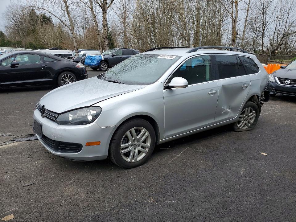 2014 Volkswagen Jetta VIN 3VWPL7AJ3EM607825 COPART salvage auction — SIDE, Or - Salvage Title Certificate, sold $1,050 on 2026-08-05 (photo 1)