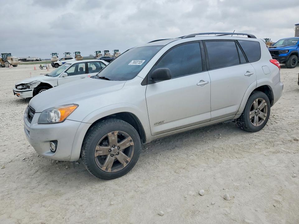 2010 Toyota Rav4 VIN 2T3WF4DVXAW042744 COPART salvage auction — REAR END, Tx - Salvage Vehicle Title, sold $2,750 on 2026-07-02 (photo 1)