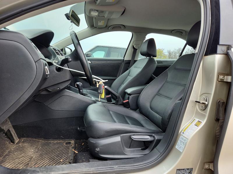 2012 Volkswagen Jetta VIN 3VWDP7AJ7CM455780 COPART salvage auction — FRONT END, Ny - Mv907A-Parts Only W/Lienholder, sold $400 on 2026-08-24 (photo 7)