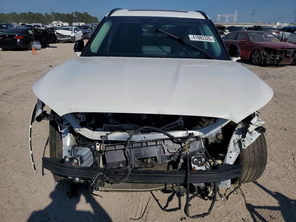 2025 Lincoln Aviator VIN 5LM5J6WC5SGL23437 COPART salvage auction — FRONT END, Tx - Salvage Vehicle Title, sold $12,400 on 2026-07-07 (photo 5)