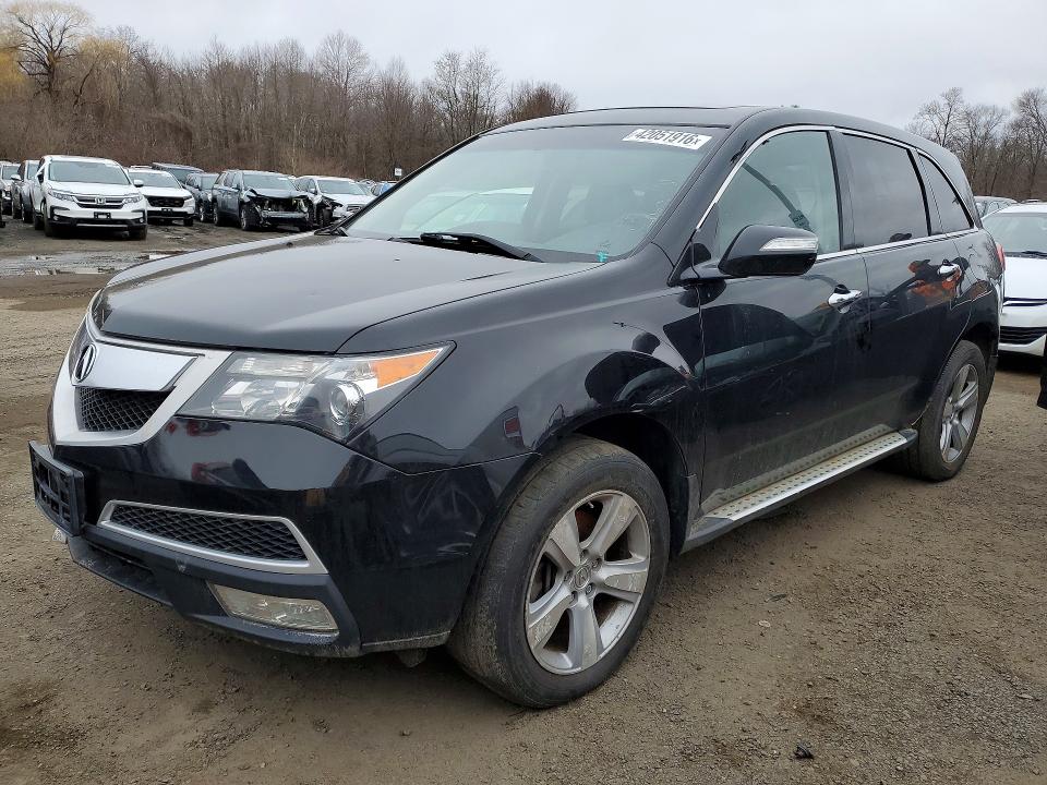 2010 Acura Mdx VIN 2HNYD2H60AH525983 COPART salvage auction — MINOR DENT/SCRATCHES, Ma - Certificate Of Title, sold $1,150 on 2026-07-27 (photo 1)