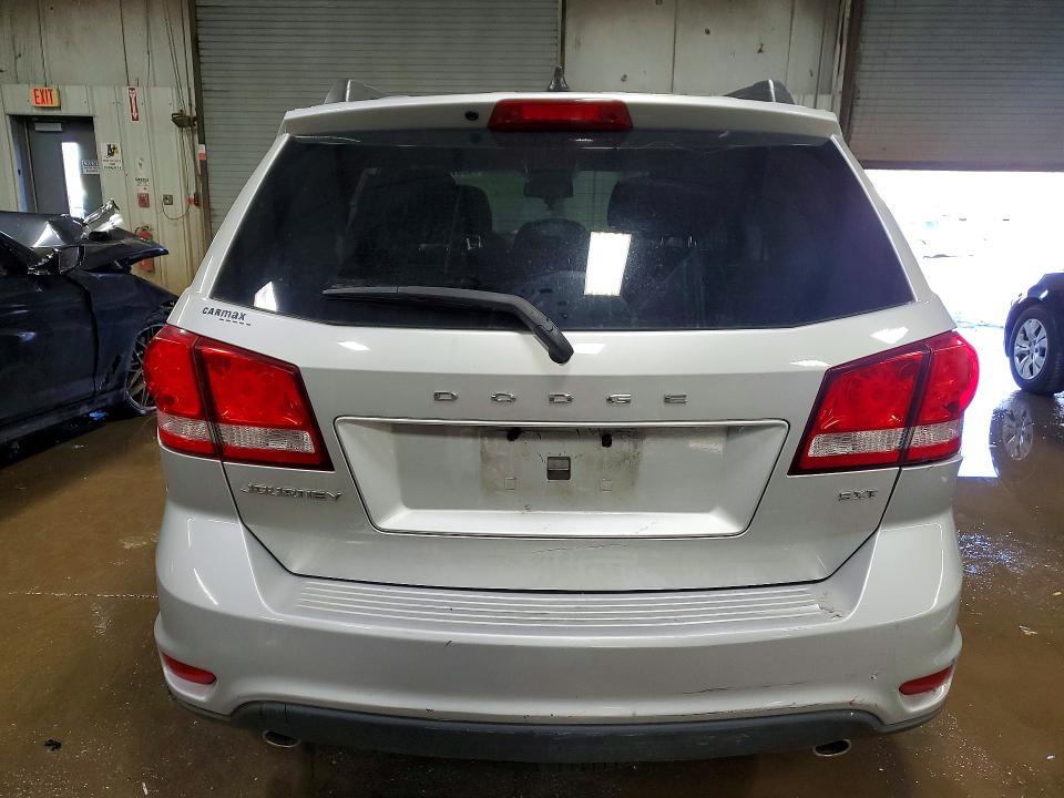 2012 Dodge Journey VIN 3C4PDCBG1CT282770 COPART salvage auction — SIDE, Il - Salvage Certificate, sold $325 on 2026-07-02 (photo 6)