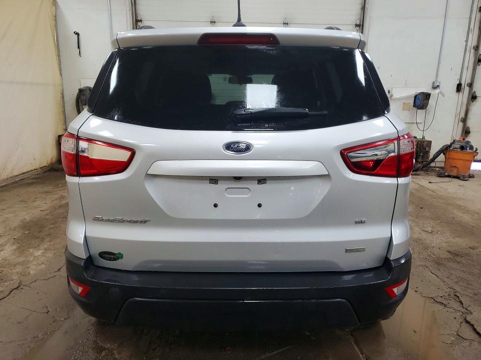 2019 Ford Ecosport VIN MAJ3S2GE8KC268662 COPART salvage auction — FRONT END, Mi - Certificate Of Title, sold $225 on 2026-07-22 (photo 6)