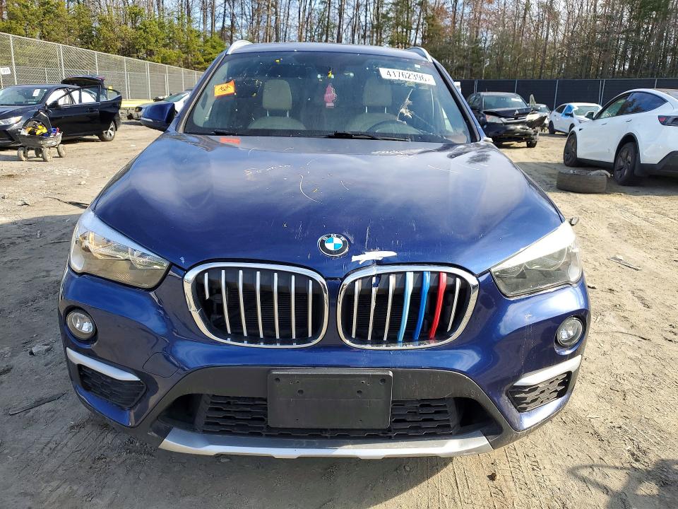 2018 BMW X1 VIN WBXHT3C3XJ5F89344 COPART salvage auction — SIDE, Md - Cert Of Salvage < 75% Damage, sold $2,500 on 2026-07-17 (photo 5)