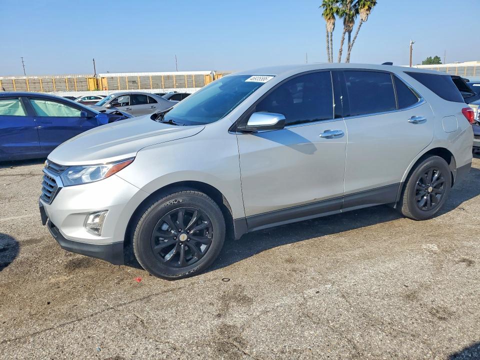 2020 Chevrolet Equinox VIN 2GNAXJEV5L6232137 COPART salvage auction — SIDE, ID - SALVAGE CERTIFICATE OF TITLE, sold $2,750 on 2026-07-02 (photo 1)