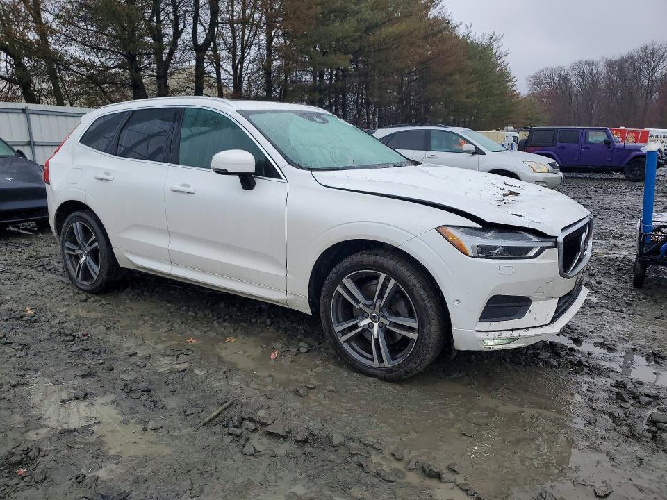 2018 Volvo Xc60 VIN LYVA22RK1JB117587 COPART salvage auction — FRONT END, Nj - Cert Of Title-Salvage, sold $8,400 on 2026-07-08 (photo 4)