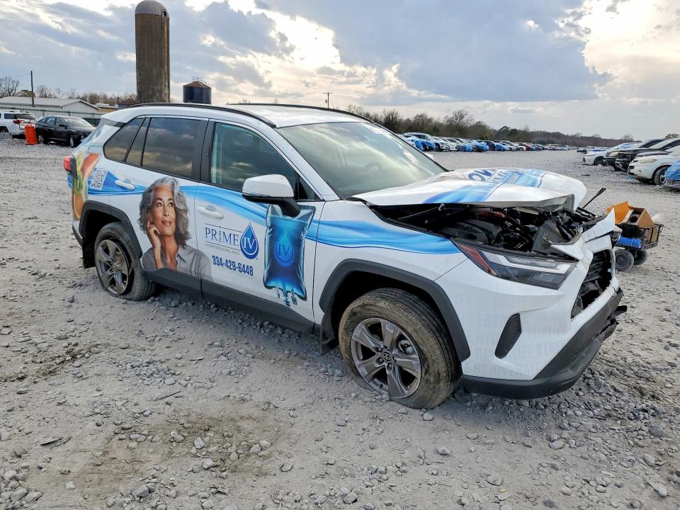 2024 Toyota Rav 4 VIN 4T3RWRFV5RU114811 COPART salvage auction — FRONT END, AL - CERT OF TITLE-SALVAGE TITLE, sold $11,900 on 2026-07-09 (photo 4)