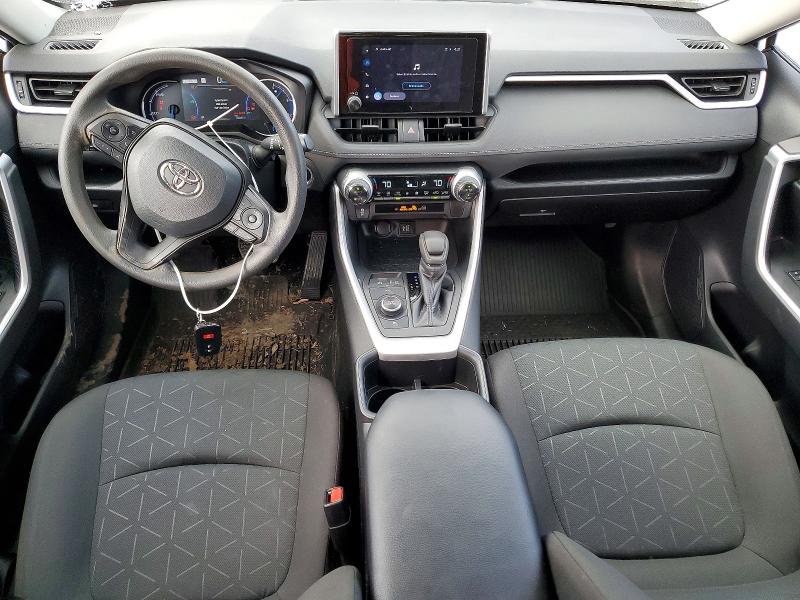 2024 Toyota Rav 4 VIN 4T3RWRFV5RU114811 COPART salvage auction — FRONT END, AL - CERT OF TITLE-SALVAGE TITLE, sold $11,900 on 2026-07-09 (photo 8)