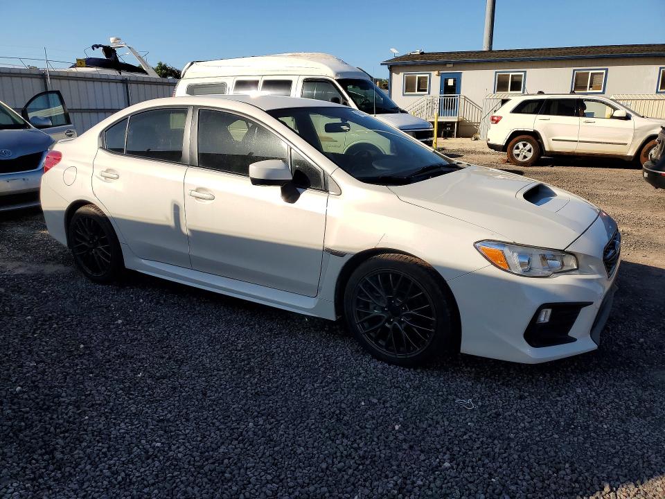 2020 Subaru Wrx VIN JF1VA1A66L9831763 COPART salvage auction — WATER/FLOOD, Hi - Certificate Of Salvage, sold $50 on 2026-07-20 (photo 4)