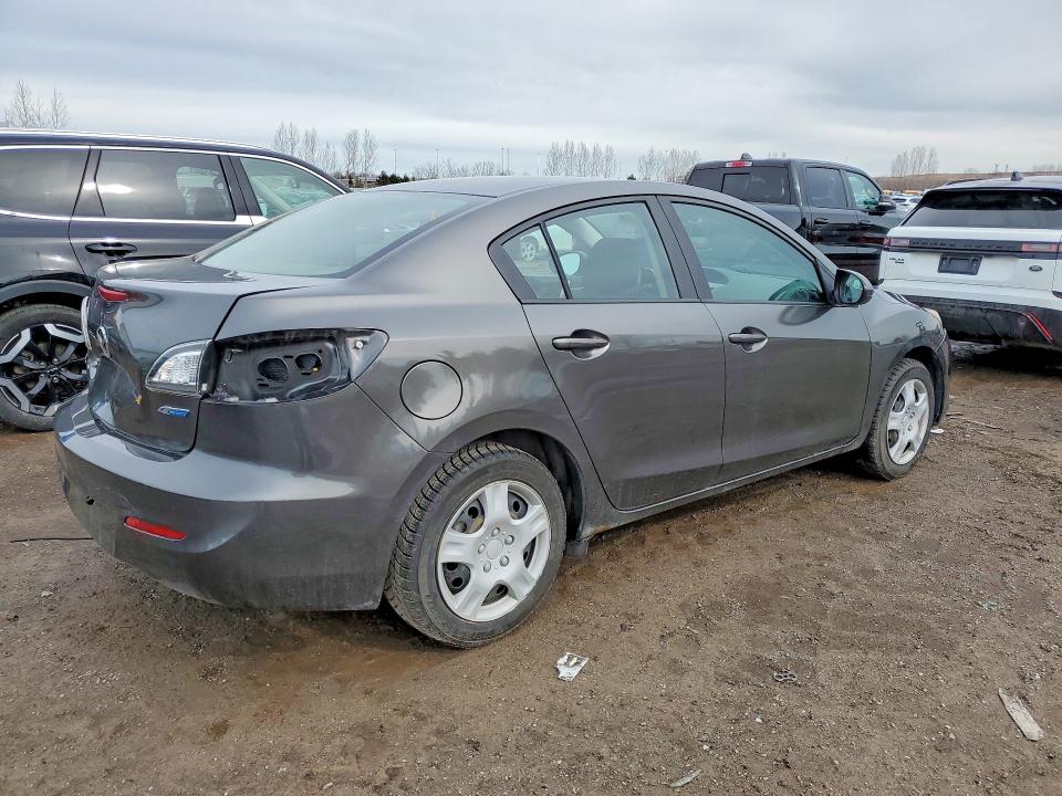 2013 Mazda VIN JM1BL1V77D1849599 COPART salvage auction — REAR END, Salvage Title, sold $475 on 2026-07-30 (photo 3)
