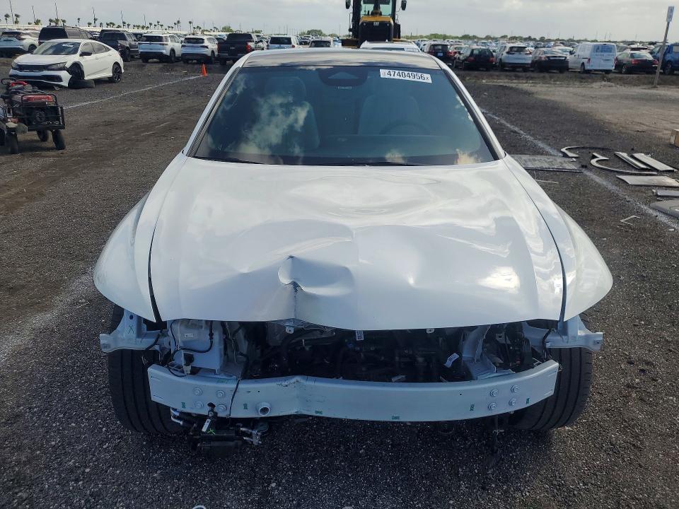 2024 Cadillac Lyriq VIN 1GYKPWRL3RZ141944 COPART salvage auction — FRONT END, Fl - Cert Of Title Slvg Rebuildable, sold $18,900 on 2026-07-06 (photo 5)