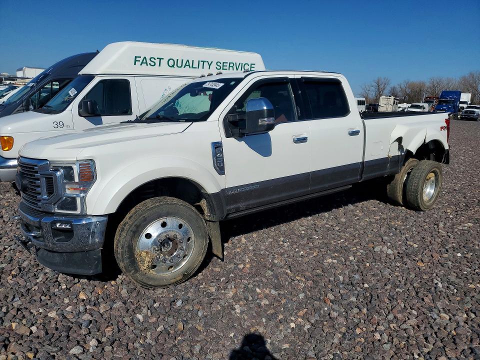 2022 Ford F450 VIN 1FT8W4DT1NEF54008 COPART salvage auction — SIDE, Mo - Salvage Certificate Of Title, sold $29,000 on 2026-07-29 (photo 1)