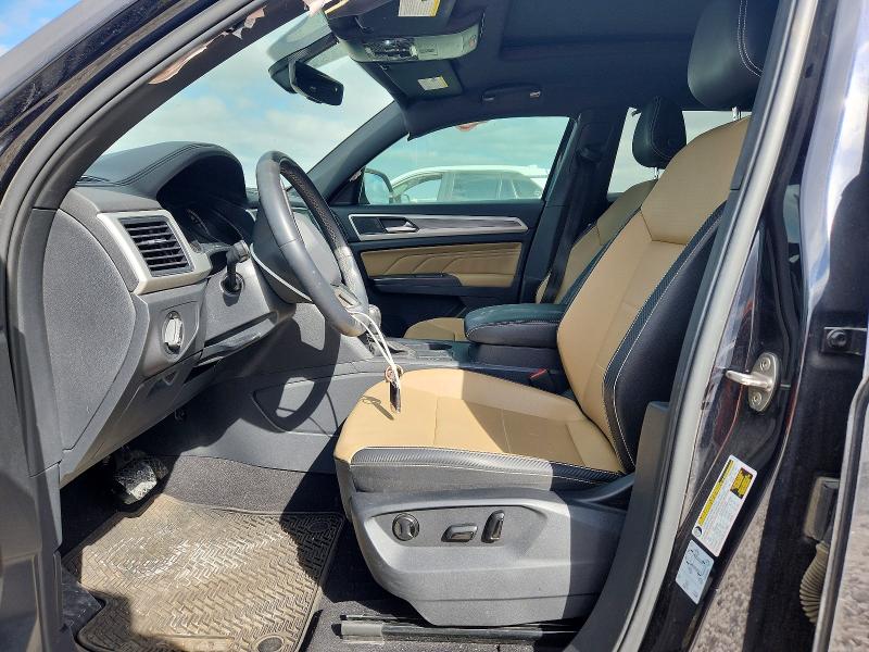 2021 Volkswagen Atlas VIN 1V2JE2CA5MC201868 COPART salvage auction — SIDE, Tx - Salvage Vehicle Title, sold $175 on 2026-07-09 (photo 7)