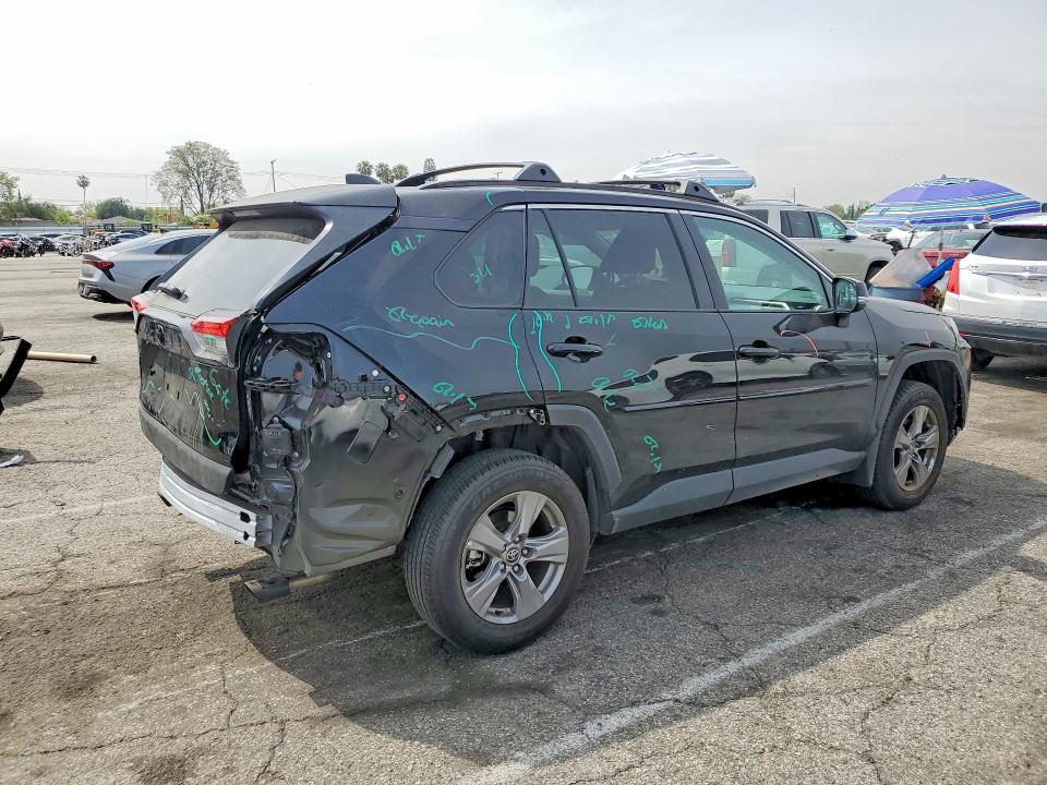 2025 Toyota Rav 4 VIN 2T3W1RFV5SC311664 COPART salvage auction — REAR END, Ca - Salvage Certificate, sold $13,400 on 2026-07-10 (photo 3)