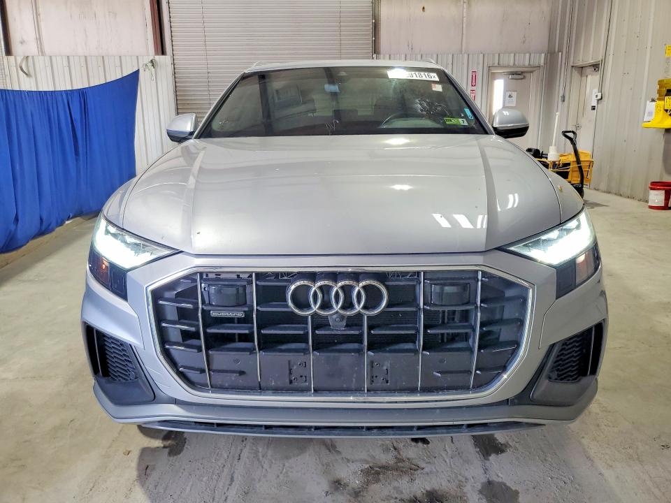 2021 Audi Q8 VIN WA1EVAF10MD021050 COPART salvage auction — MINOR DENT/SCRATCHES, Wv - Dealer Only Clean Title (P), sold $23,000 on 2026-07-07 (photo 5)