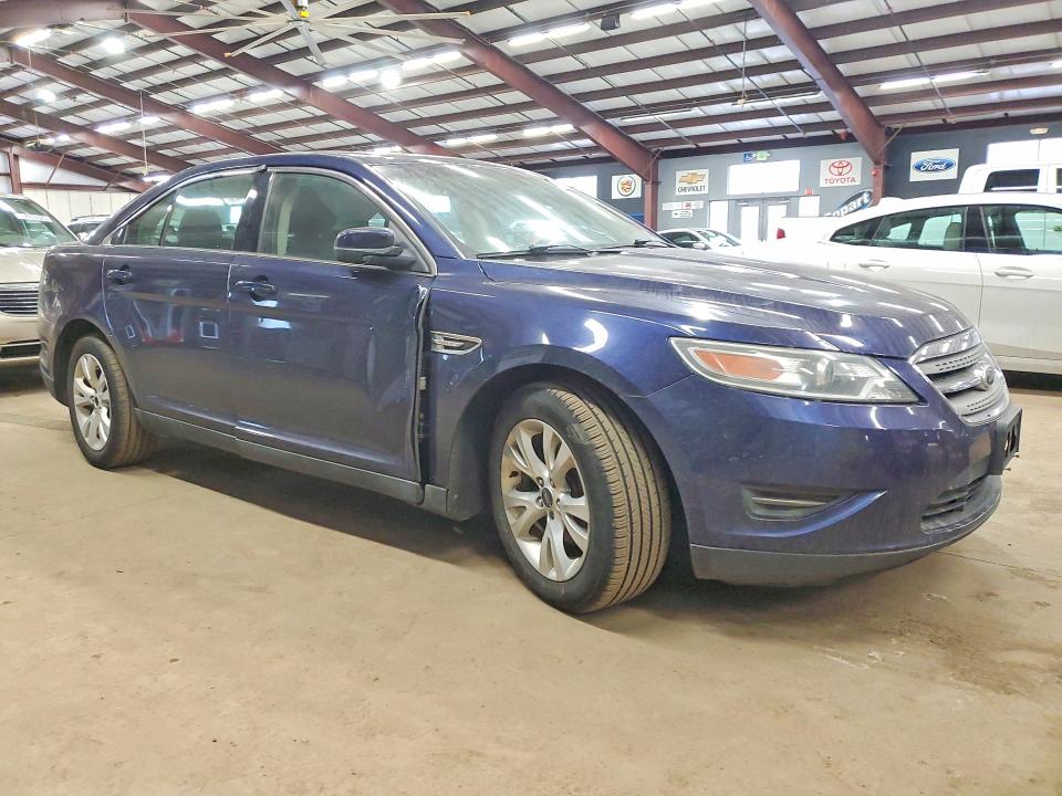 2011 Ford Taurus VIN 1FAHP2EWXBG119083 COPART salvage auction — SIDE, Ct - Certificate Of Title, sold $1,500 on 2026-07-10 (photo 4)