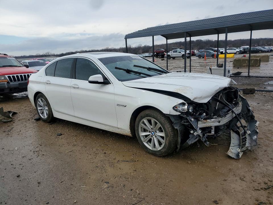 2014 BMW 5er VIN WBA5A5C57ED504226 COPART salvage auction — FRONT END, Ar - Cert Of Title-Salvage, sold $825 on 2026-08-04 (photo 4)