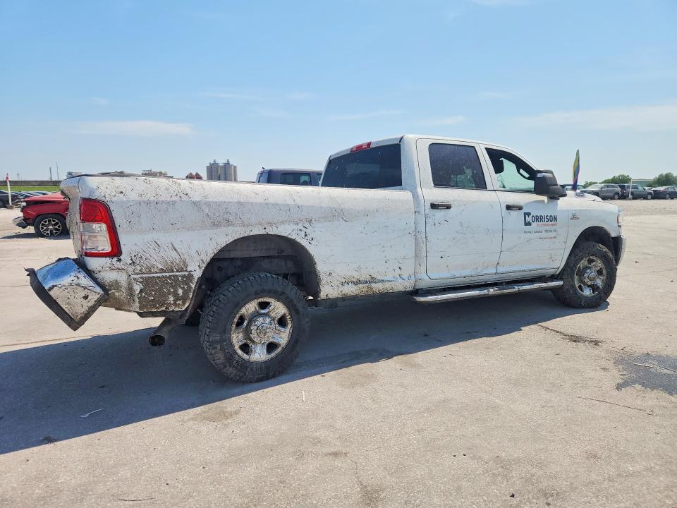 2023 Ram 2500 VIN 3C6UR5HL5PG539956 COPART salvage auction — WATER/FLOOD, Salvage Title, sold $5,300 on 2026-07-15 (photo 3)