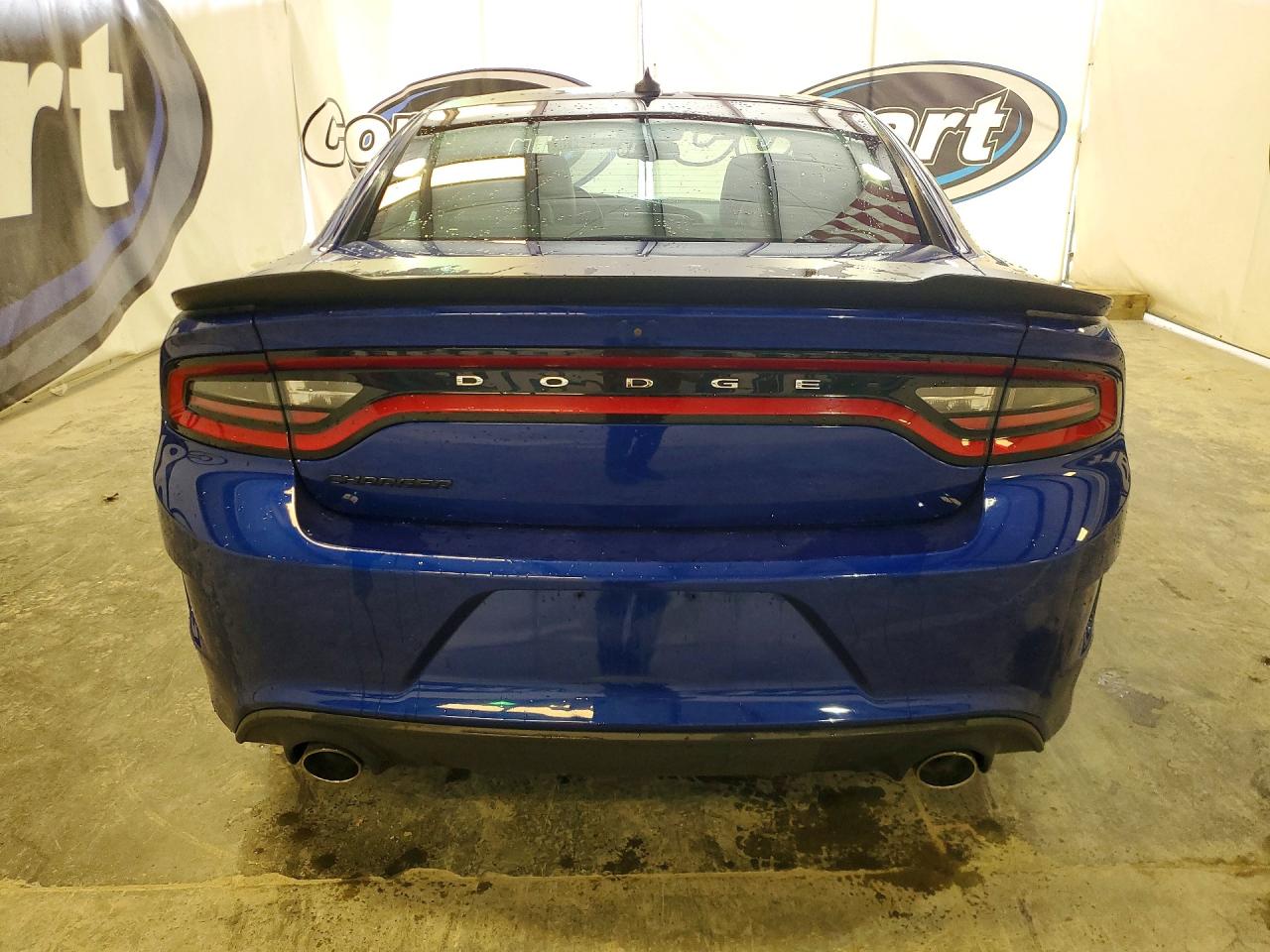 2022 Dodge Charger VIN 2C3CDXCT2NH157794 COPART salvage auction — Minor Dent/Scratches, TN - CERTIFICATE OF TITLE, sold $21,750 on 2026-07-09 (photo 6)