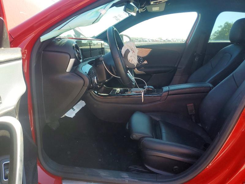 2019 Mercedes-benz A-klasse VIN WDD3G4EB0KW030891 COPART salvage auction — FRONT END, FL, sold $2,300 on 2026-08-07 (photo 7)