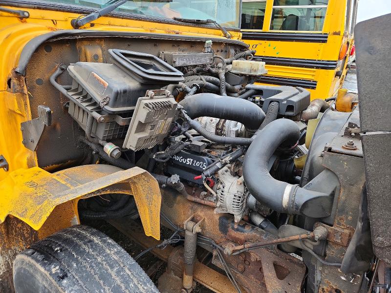 2013 Ic corporation Ce series school VIN 4DRBUSKP1DB321098 COPART salvage auction — NORMAL WEAR, On - Permit No Brand - Fit, sold $2,000 on 2026-07-30 (photo 7)