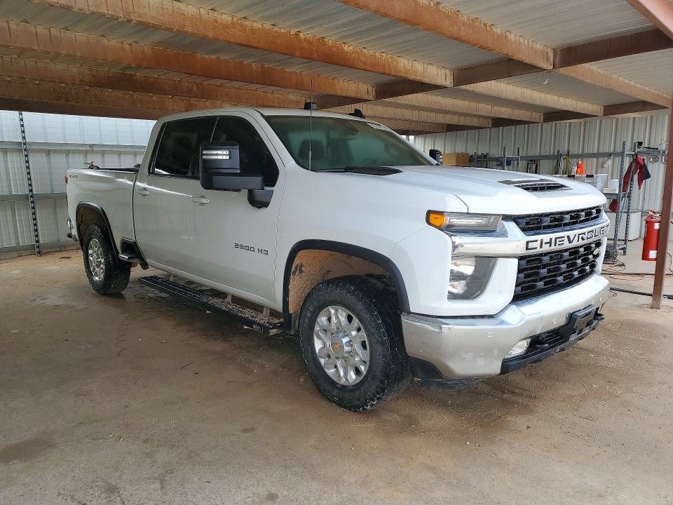 2023 Chevrolet Silverado 2500 VIN 1GC4YNE78PF126370 COPART salvage auction — MECHANICAL, TX - CERTIFICATE OF TITLE, sold $18,700 on 2026-07-09 (photo 4)