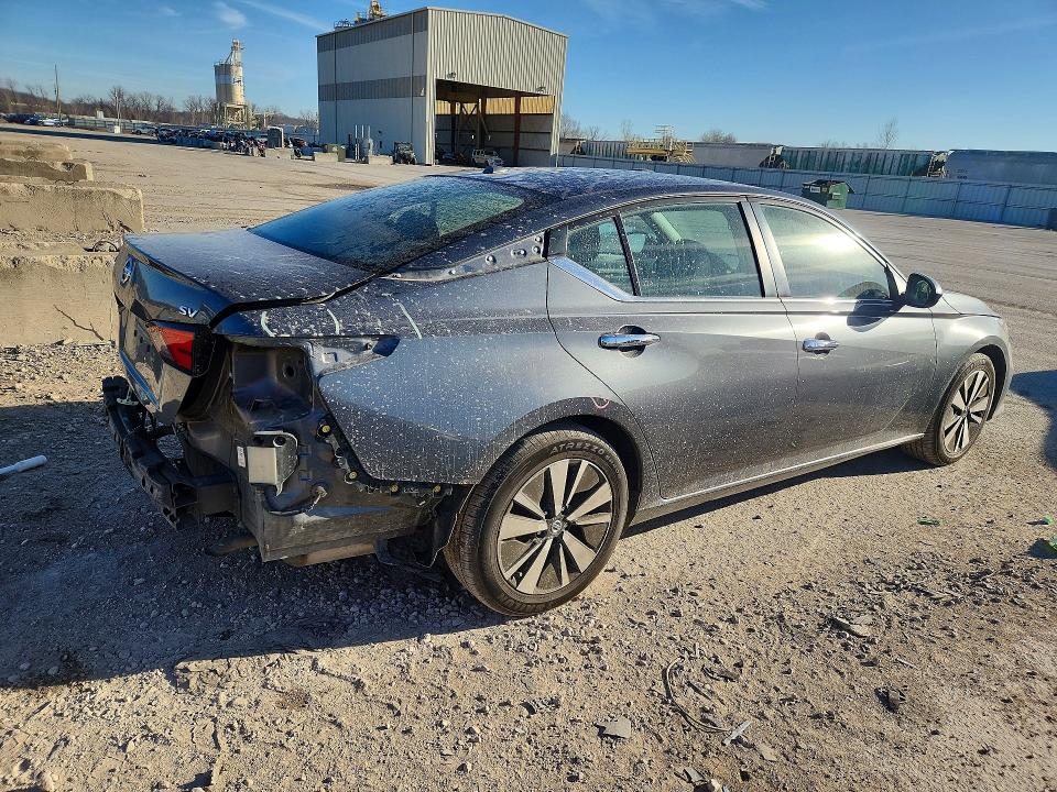 2021 Nissan VIN 1N4BL4DV3MN367227 COPART salvage auction — REAR END, Ks - Cert Of Title-Salvage, sold $150 on 2026-06-30 (photo 3)