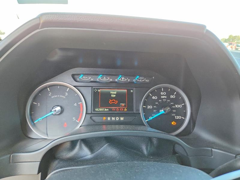 2020 Ford F-250 VIN 1FT7W2BT0LED73904 COPART salvage auction — MECHANICAL, VA - CERTIFICATE OF TITLE (P), sold $9,400 on 2026-07-29 (photo 9)