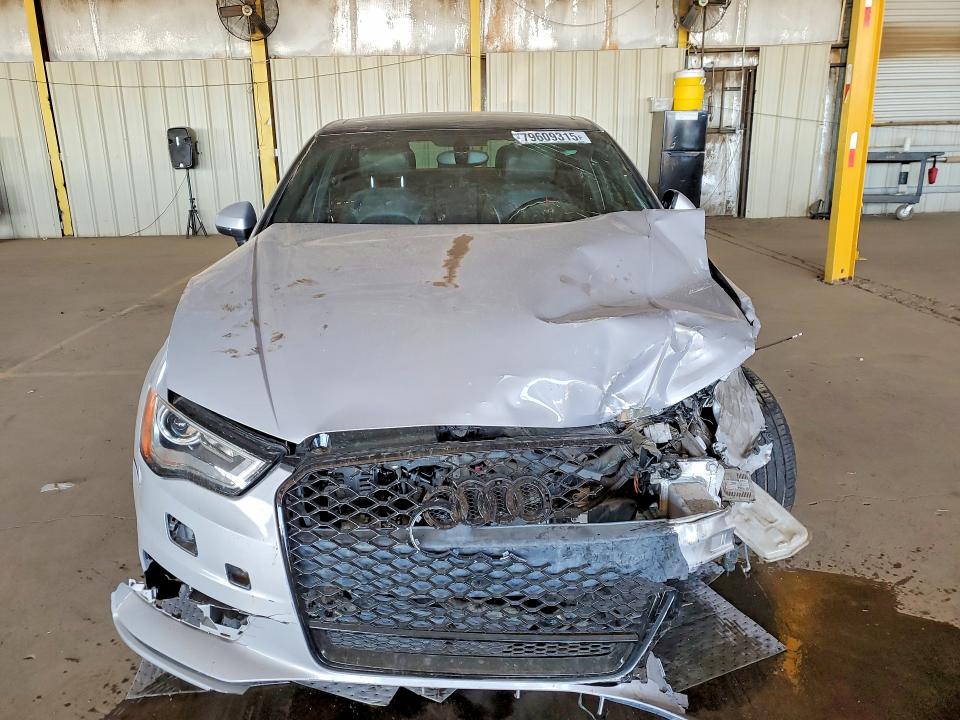 2015 Audi VIN WAUAJGFF9F1085734 COPART salvage auction — FRONT END, Salvage Title, sold $1,050 on 2026-07-20 (photo 5)