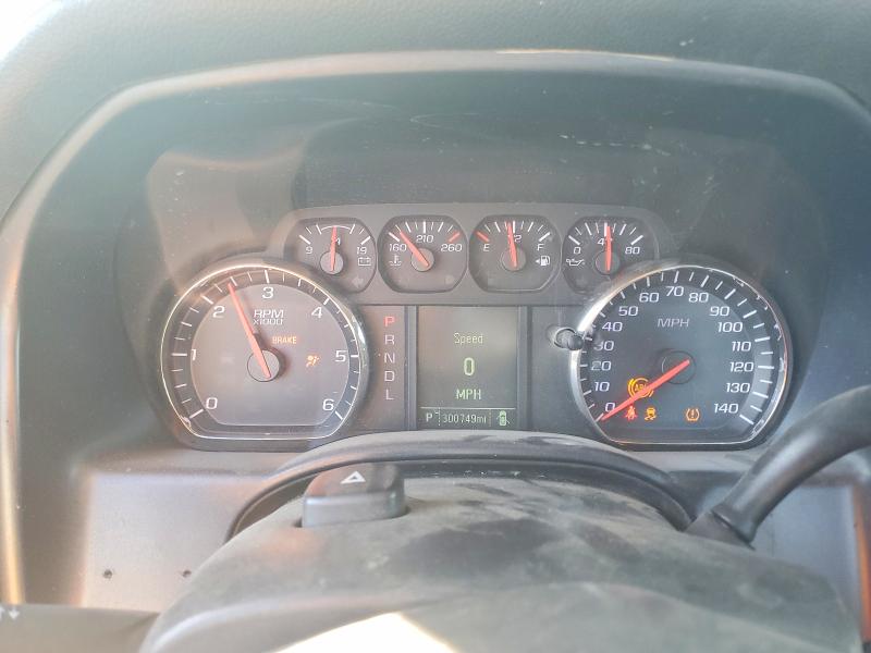 2017 Gmc SIERRA VIN 1GTV2LEH0HZ273219 COPART salvage auction — FRONT END, Salvage Title, sold $1,800 on 2026-07-20 (photo 9)