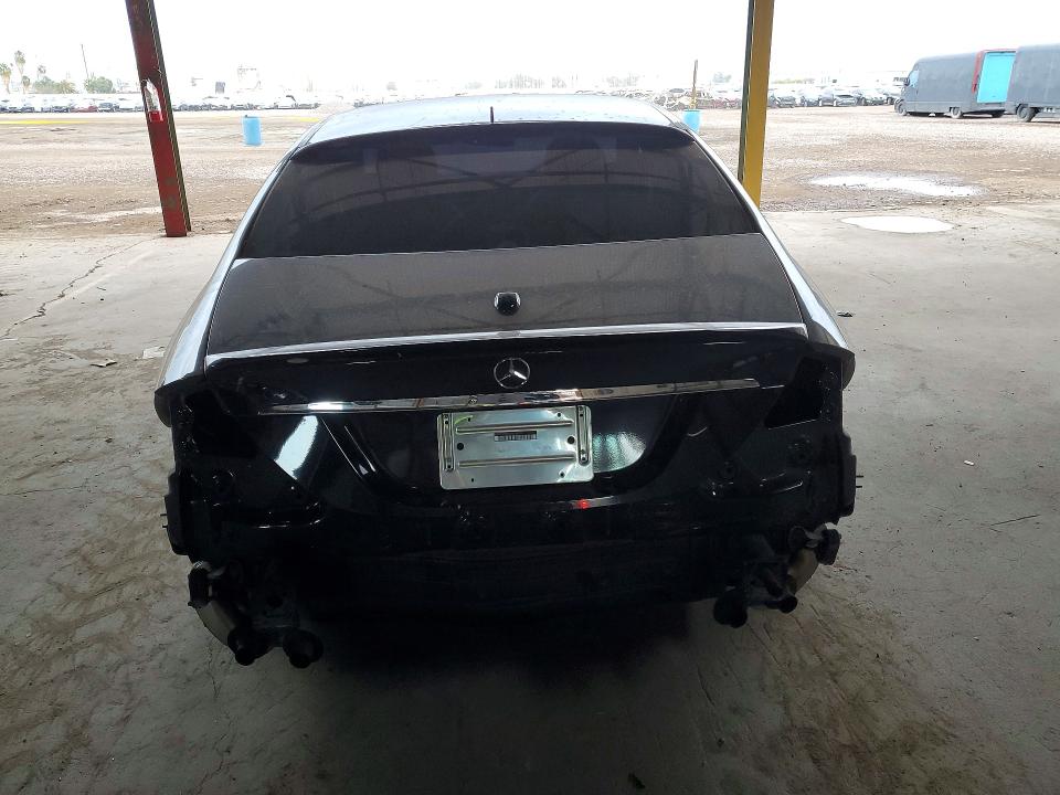 2006 Mercedes-benz Cls-class VIN WDDDJ75X56A056070 COPART salvage auction — REAR END, Az - Cert Of Title - Salvage, sold $1,100 on 2026-07-06 (photo 6)