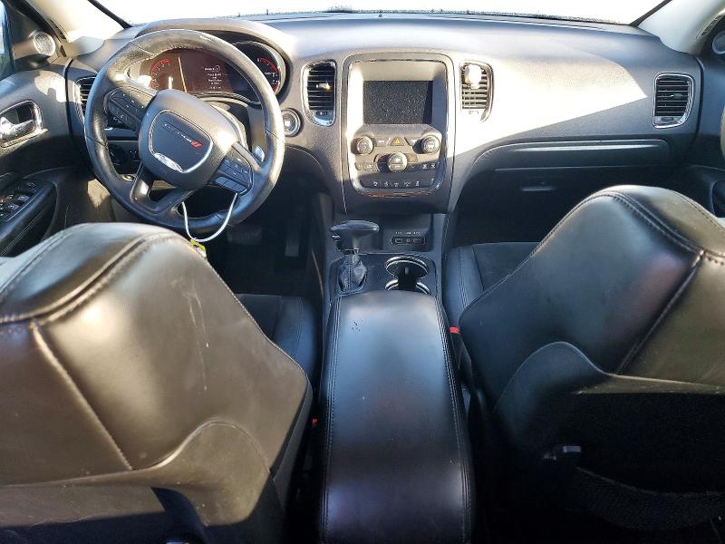 2018 Dodge Durango VIN 1C4RDHDG1JC213038 COPART salvage auction — FRONT END, Fl - Cert Of Title Slvg Rebuildable, sold $2,450 on 2026-07-06 (photo 8)