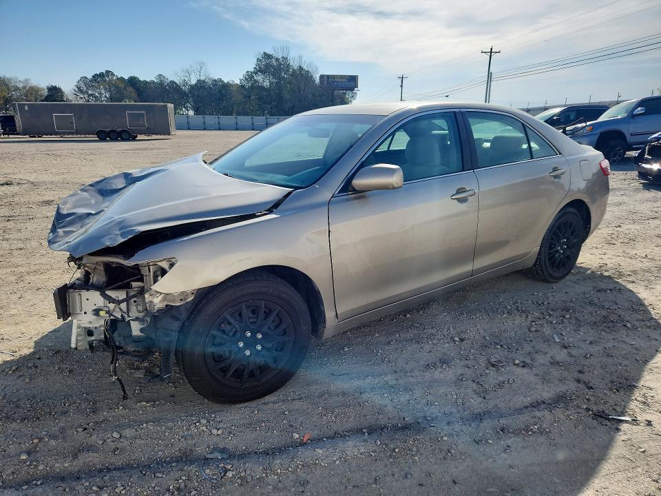 2008 Toyota Camry VIN 4T1BE46KX8U758034 COPART salvage auction — FRONT END, AL - CERT OF TITLE-SALVAGE TITLE, sold $300 on 2026-07-02 (photo 1)