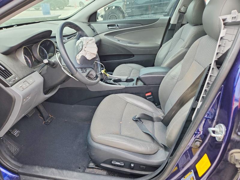 2013 Hyundai Sonata VIN 5NPEC4AC1DH538454 COPART salvage auction — FRONT END, TX, sold $250 on 2026-07-09 (photo 7)