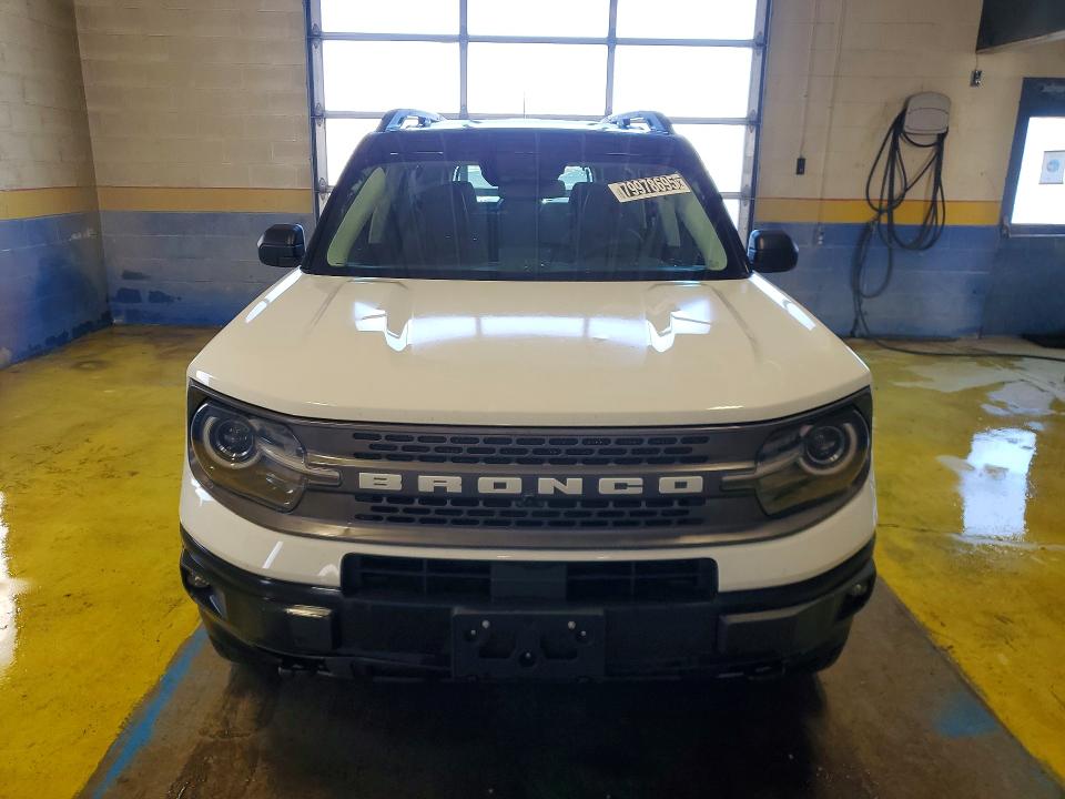 2024 Ford Bronco VIN 3FMCR9D99RRE85098 COPART salvage auction — SIDE, St - Salvage Title, sold $7,700 on 2026-07-23 (photo 5)
