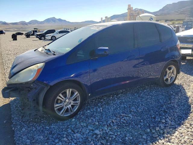 2009 Honda Fit VIN JHMGE876X9S007529 COPART salvage auction — FRONT END, CA - CERTIFICATE OF TITLE, sold $800 on 2026-07-27 (photo 1)