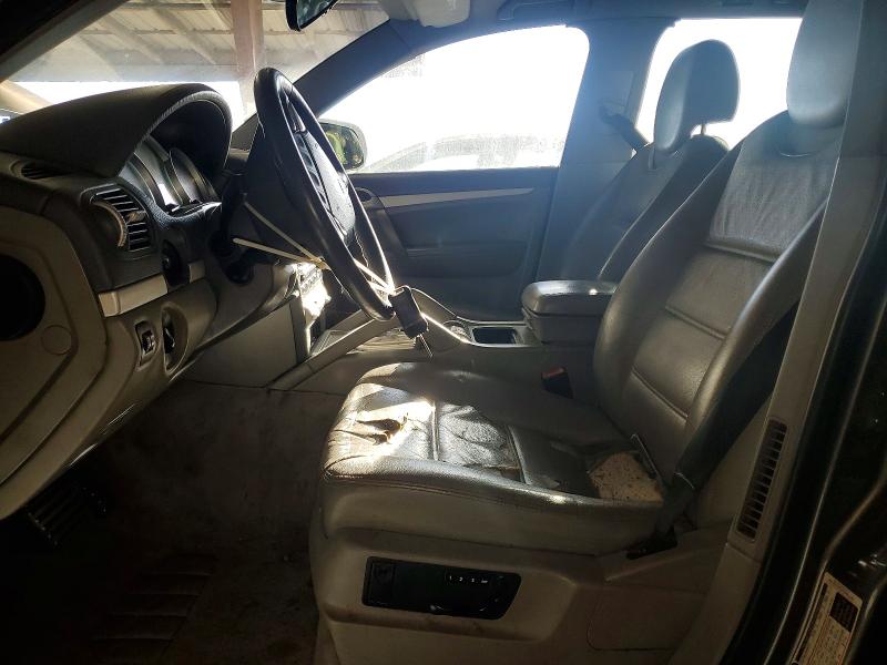 2008 Porsche Cayenne VIN WP1AB29P08LA30795 COPART salvage auction — REAR END, Ca - Dis/Dlr/Exp App For Dup Clean, sold $325 on 2026-07-02 (photo 7)
