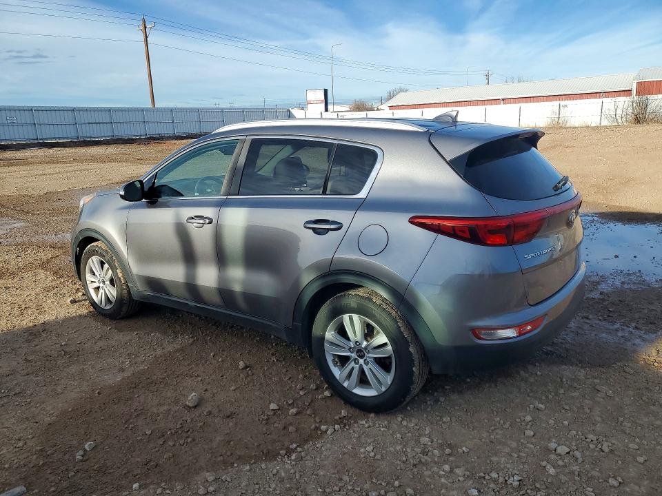2018 Kia VIN KNDPM3AC9J7396936 COPART salvage auction — NORMAL WEAR, Sd - Certificate Of Title, sold $3,000 on 2026-07-28 (photo 2)