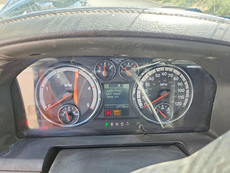 2010 Dodge Ram 3500 VIN 3D73Y3CL6AG133698 COPART salvage auction — ROLLOVER, Nv - Salvage Title, sold $2,700 on 2026-07-02 (photo 9)