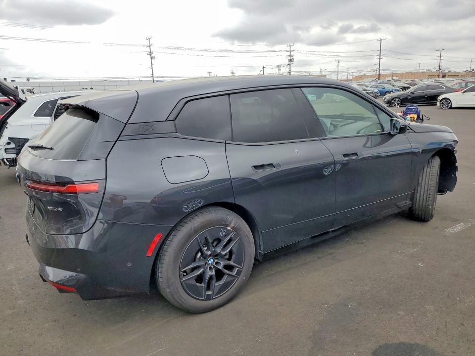 2026 BMW Ix VIN WB543CF06TCW50483 COPART salvage auction — FRONT END, CA, sold $28,250 on 2026-09-02 (photo 3)