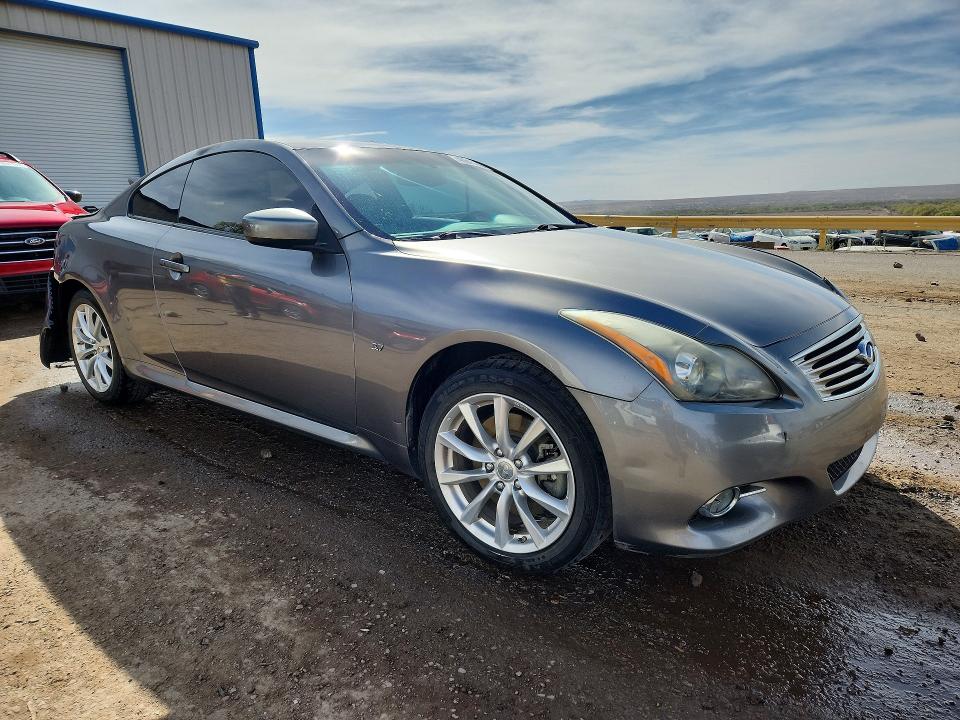2014 Infiniti Q60 VIN JN1CV6EL3EM132404 COPART salvage auction — REAR END, Nm - Cert Of Title-Salvage, sold $1,200 on 2026-07-13 (photo 4)