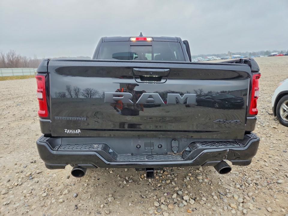 2026 Ram 1500 VIN 1C6SRFFTXTN266689 COPART salvage auction — SIDE, Wv - Salvage Certificate, sold $22,300 on 2026-08-15 (photo 6)
