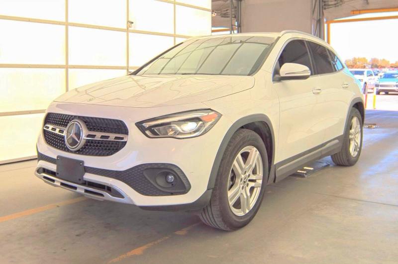 2021 Mercedes-benz Gla-class VIN W1N4N4GB6MJ284115 COPART salvage auction — Normal Wear, TX - CERTIFICATE OF TITLE (P), sold $13,300 on 2026-04-16 (photo 1)