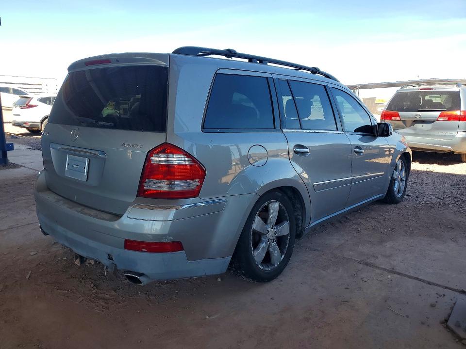 2007 Mercedes-benz Gl-class VIN 4JGBF71E47A229162 COPART salvage auction — ALL OVER, Tx - Salvage Vehicle Title, sold $425 on 2026-07-09 (photo 3)
