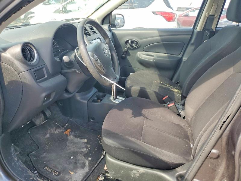 2019 Nissan Micra VIN 3N1CK3CP1KL236232 COPART salvage auction — MECHANICAL, On - Permit Salvage, sold $300 on 2026-07-07 (photo 7)